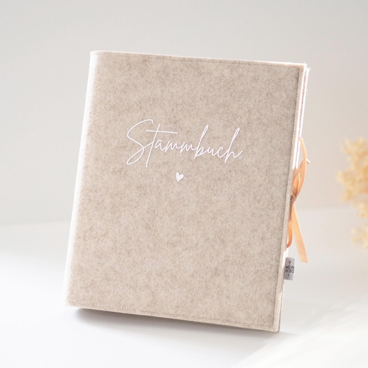 Stammbuch im A5-Format | Zeitlose Erinnerung an Eure Liebe
