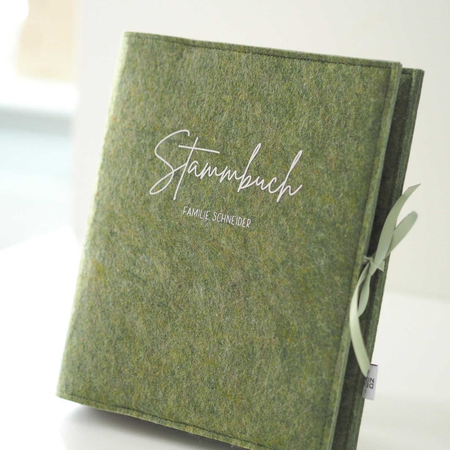 Stammbuch Hochzeit für DIN A5 | Personalisierbar für einen ganz besonderen Tag