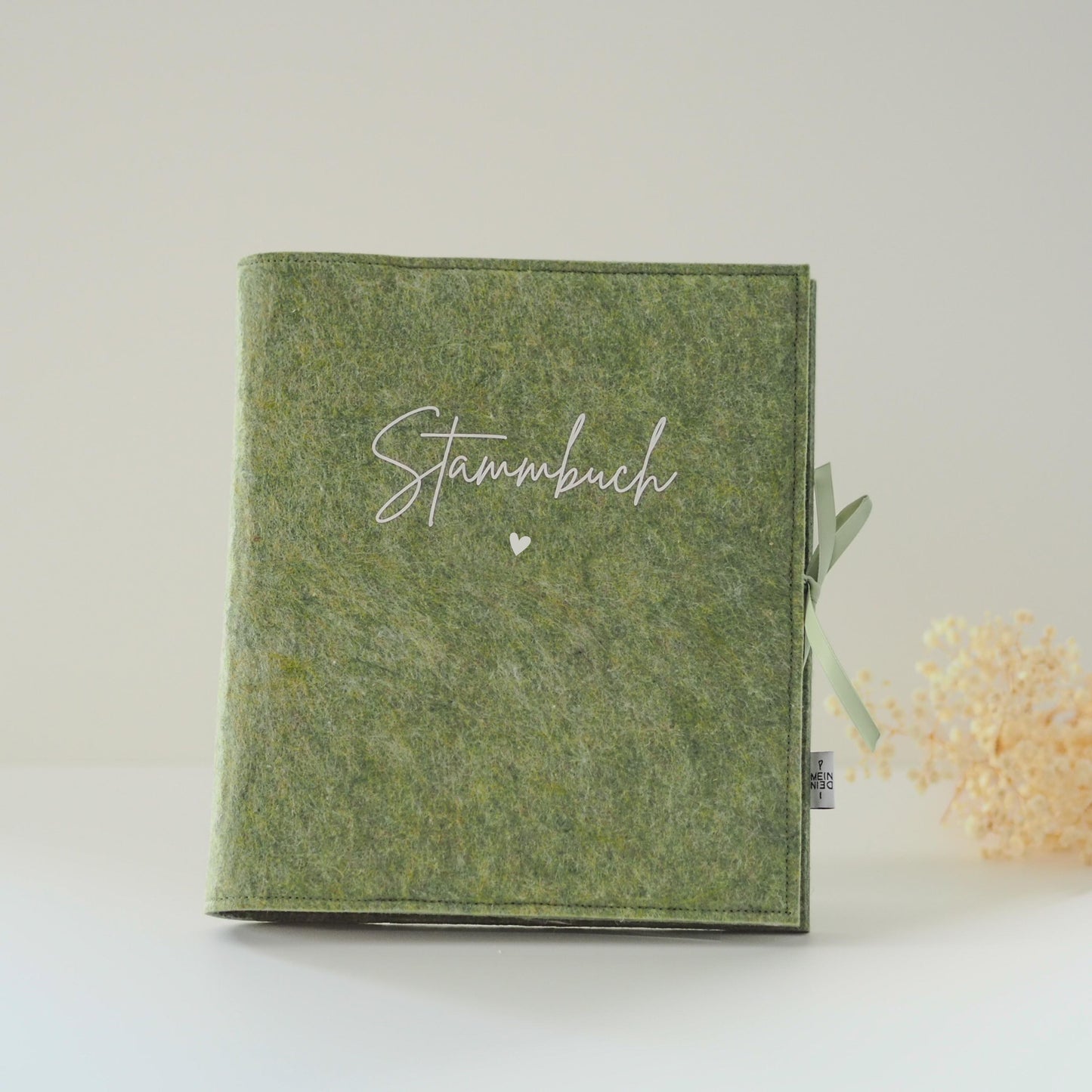 Stammbuch Hochzeit für DIN A5 | Personalisierbar für einen ganz besonderen Tag