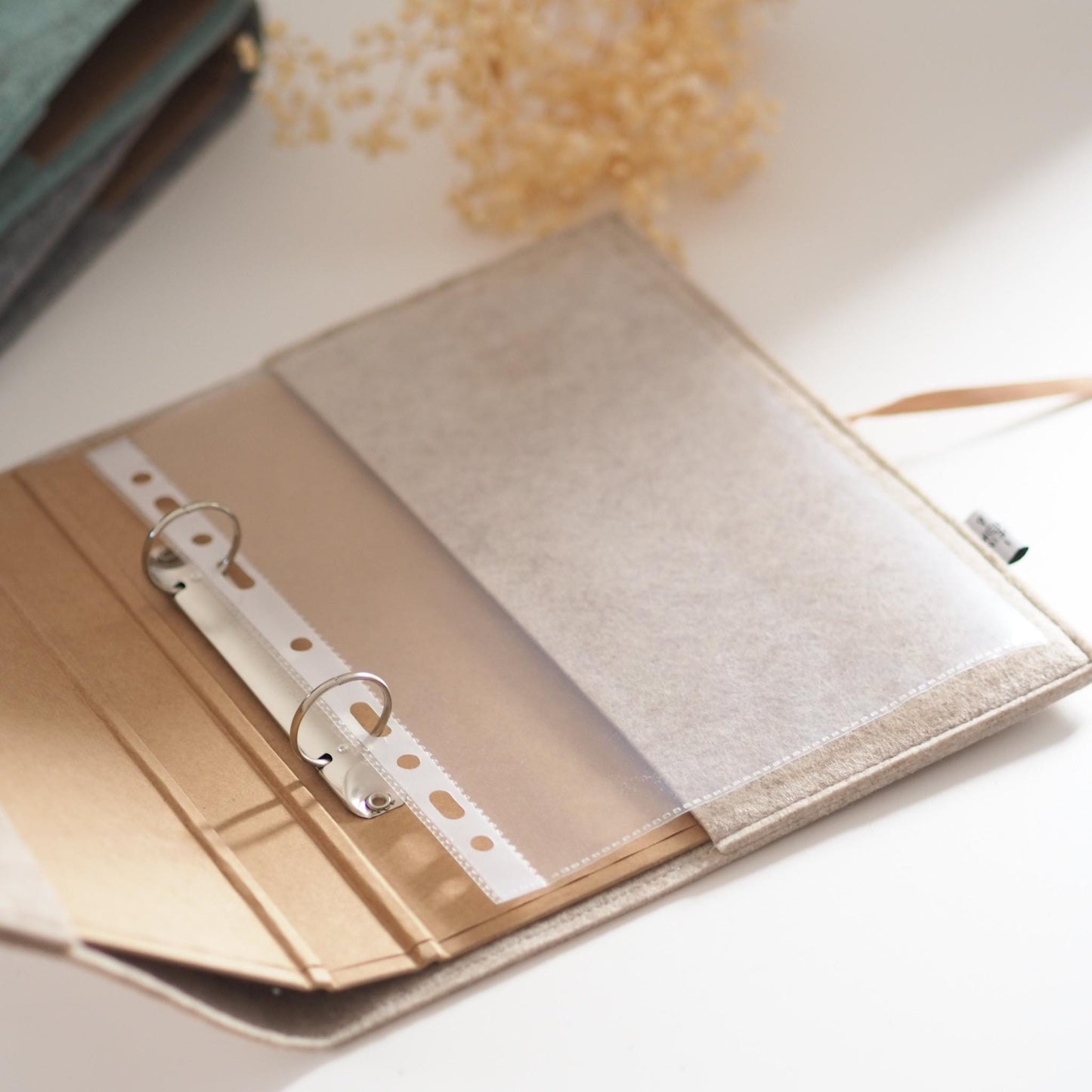 Stammbuch im A5-Format | Zeitlose Erinnerung an Eure Liebe
