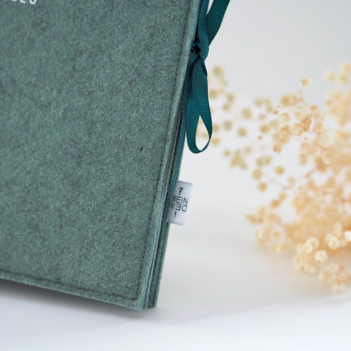 Personalisierbares Stammbuch Hochzeit | Perfekt für DIN A5
