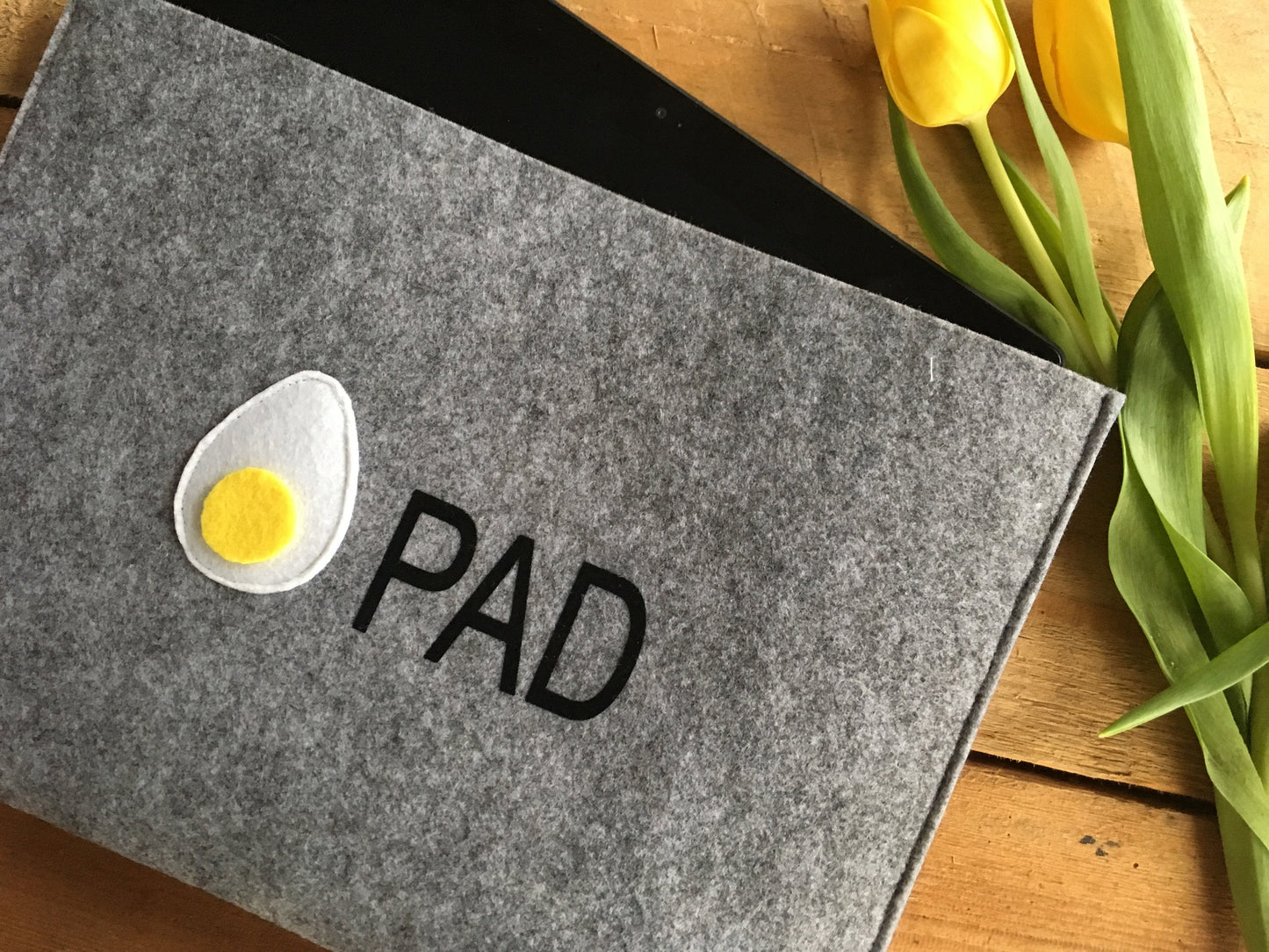 Tablethülle - (E)Ipad | Hülle für das Ipad | Hülle für Tablet | Schützhülle aus Filz