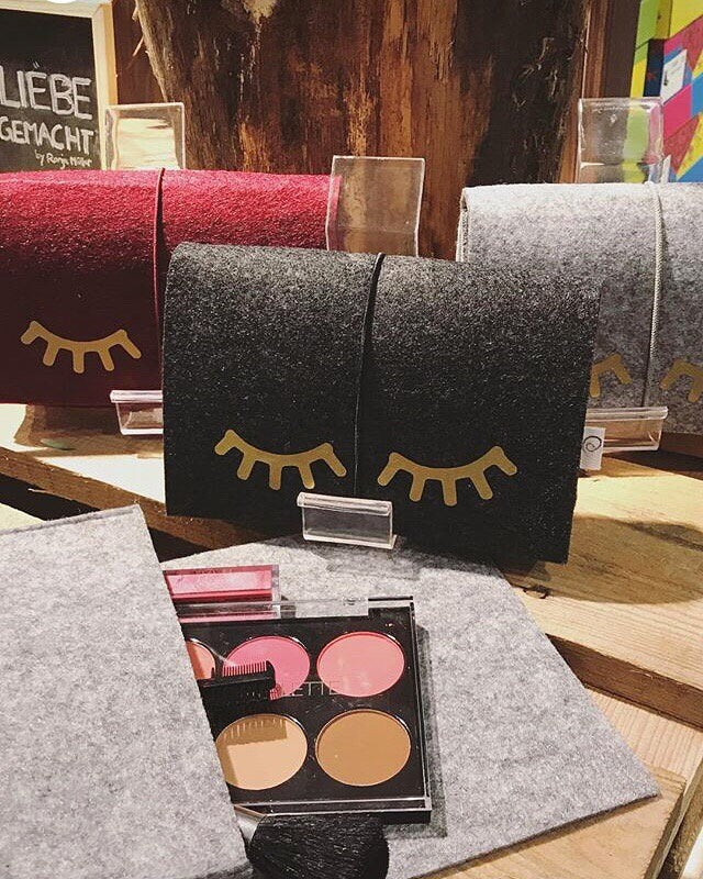 Kosmetiktasche | SleepyEyes | Make up Tasche | Etui für Make up