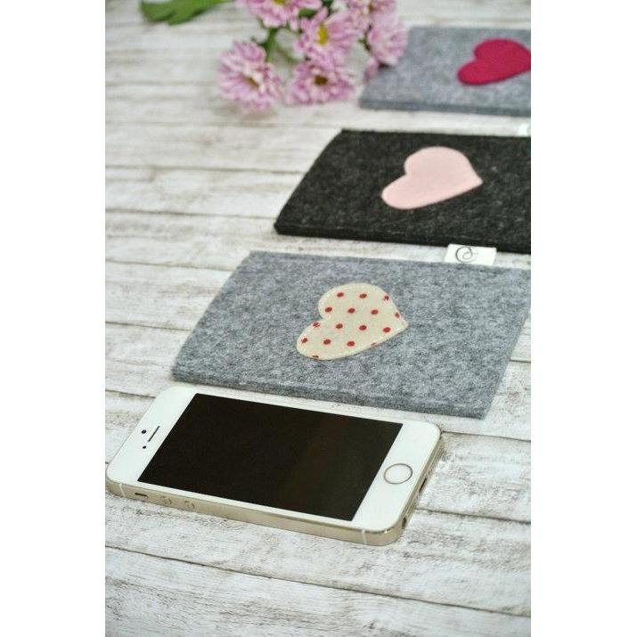 Handyhülle - Rosig - die herzliche Hülle für Dein Smartphone-RMdesign