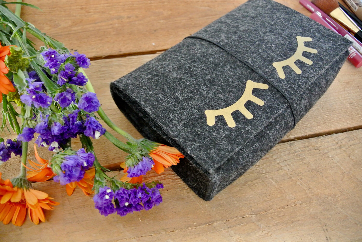 Kosmetiktasche | SleepyEyes | Make up Tasche | Etui für Make up