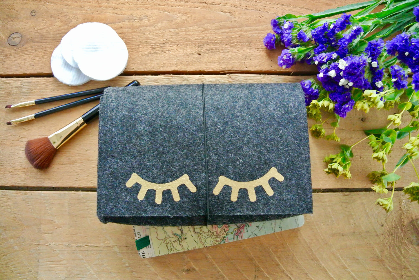 Kosmetiktasche | SleepyEyes | Make up Tasche | Etui für Make up