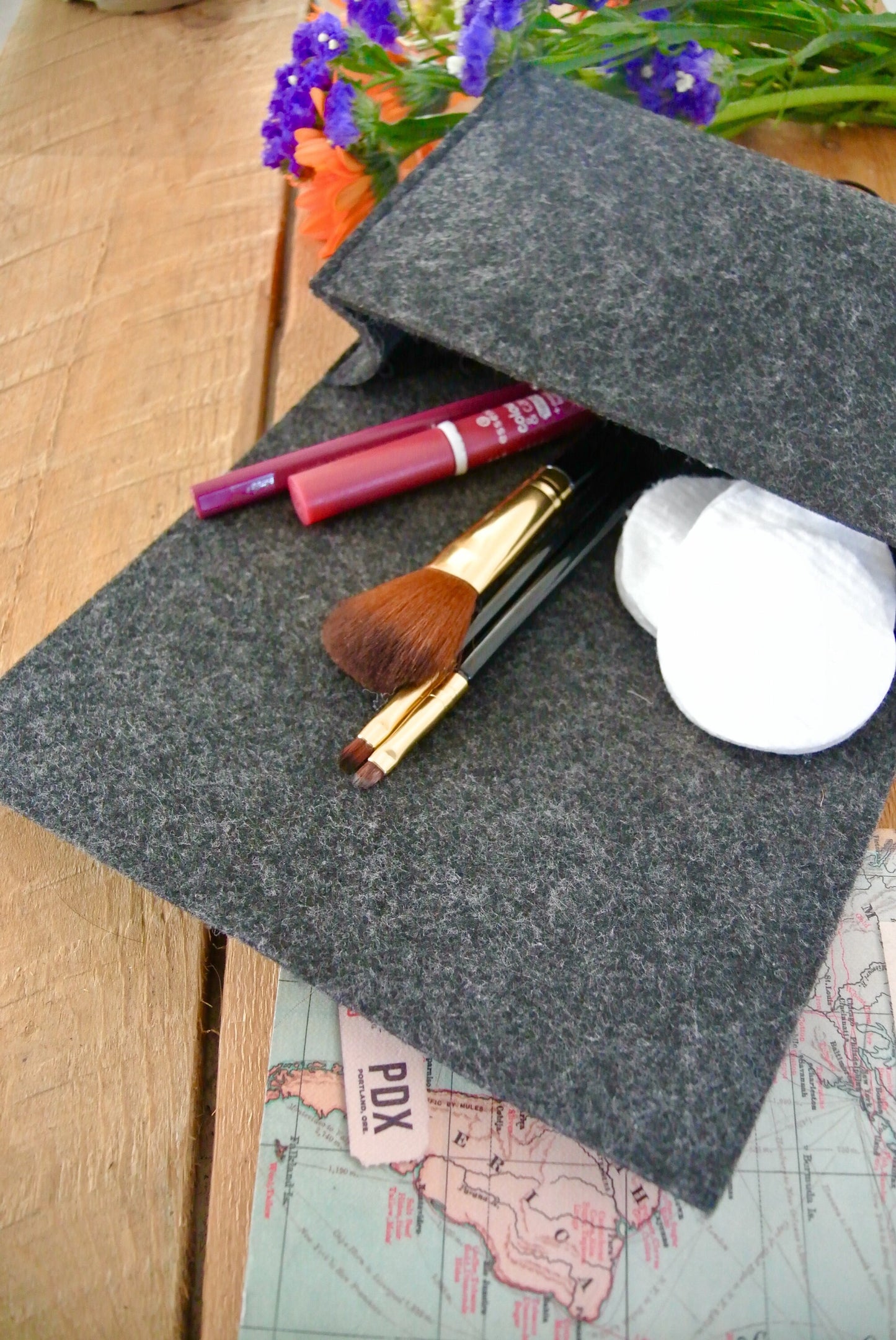 Kosmetiktasche | SleepyEyes | Make up Tasche | Etui für Make up