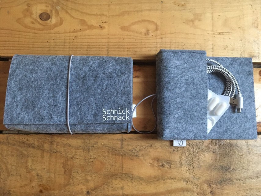 Tasche für Kleinkram | SchnickSchnack | Etui für die Handtasche | Täschchen