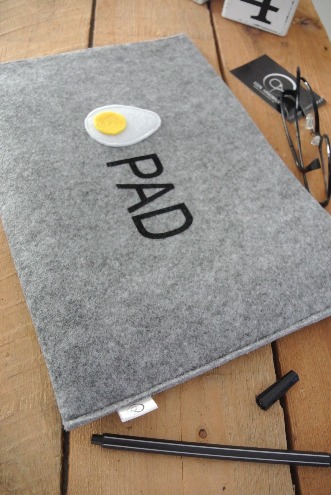 Tablethülle - (E)Ipad | Hülle für das Ipad | Hülle für Tablet | Schützhülle aus Filz