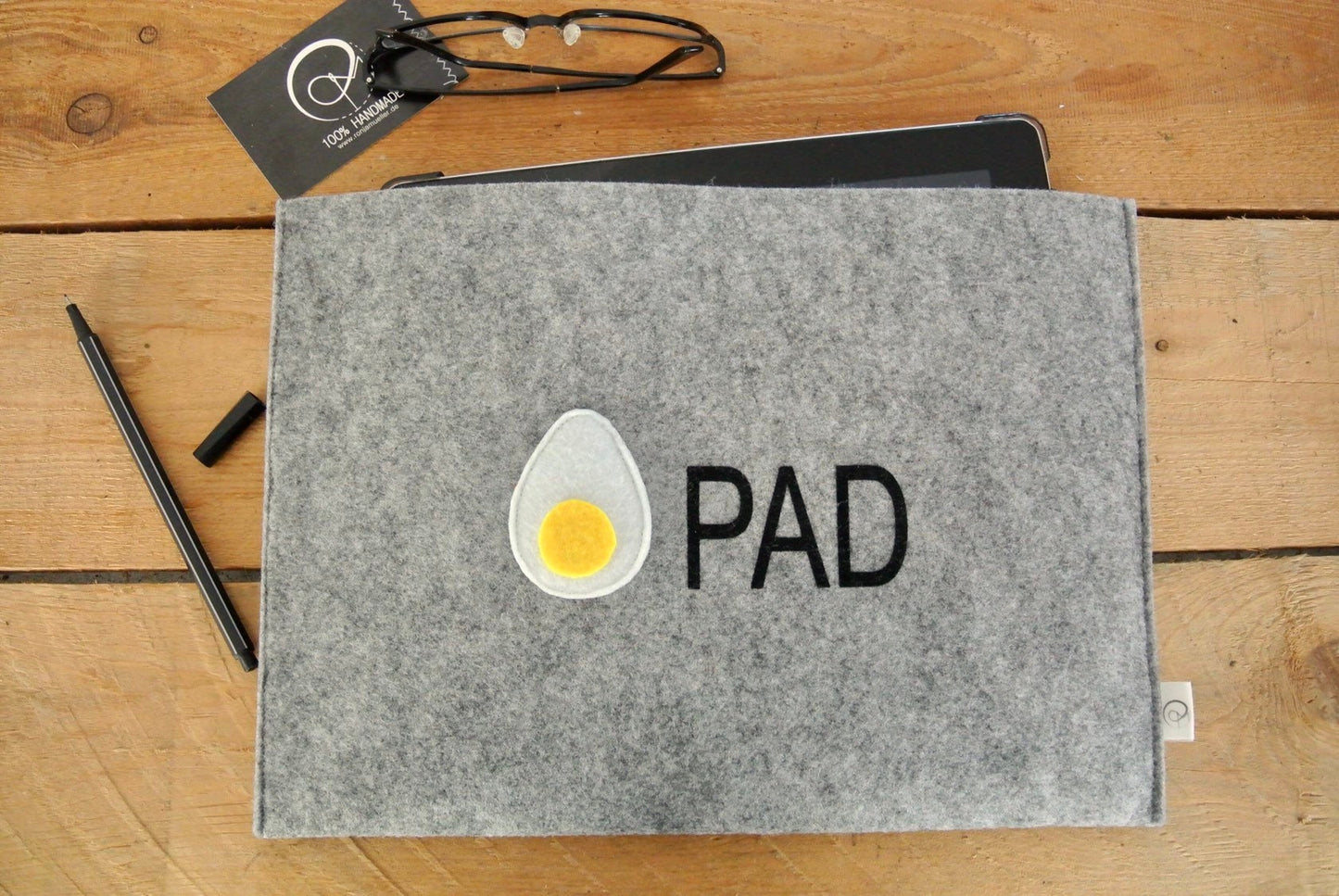 Tablethülle - (E)Ipad | Hülle für das Ipad | Hülle für Tablet | Schützhülle aus Filz