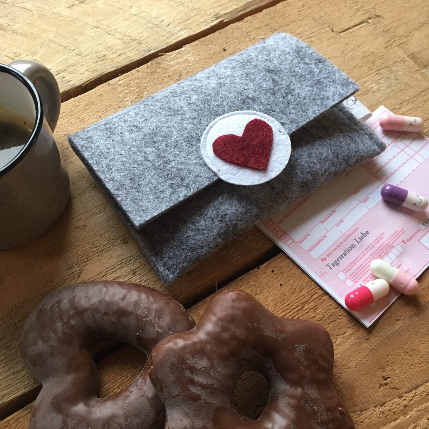 Gutscheinverpackung - Tagesration Liebe / Glück-RMdesign