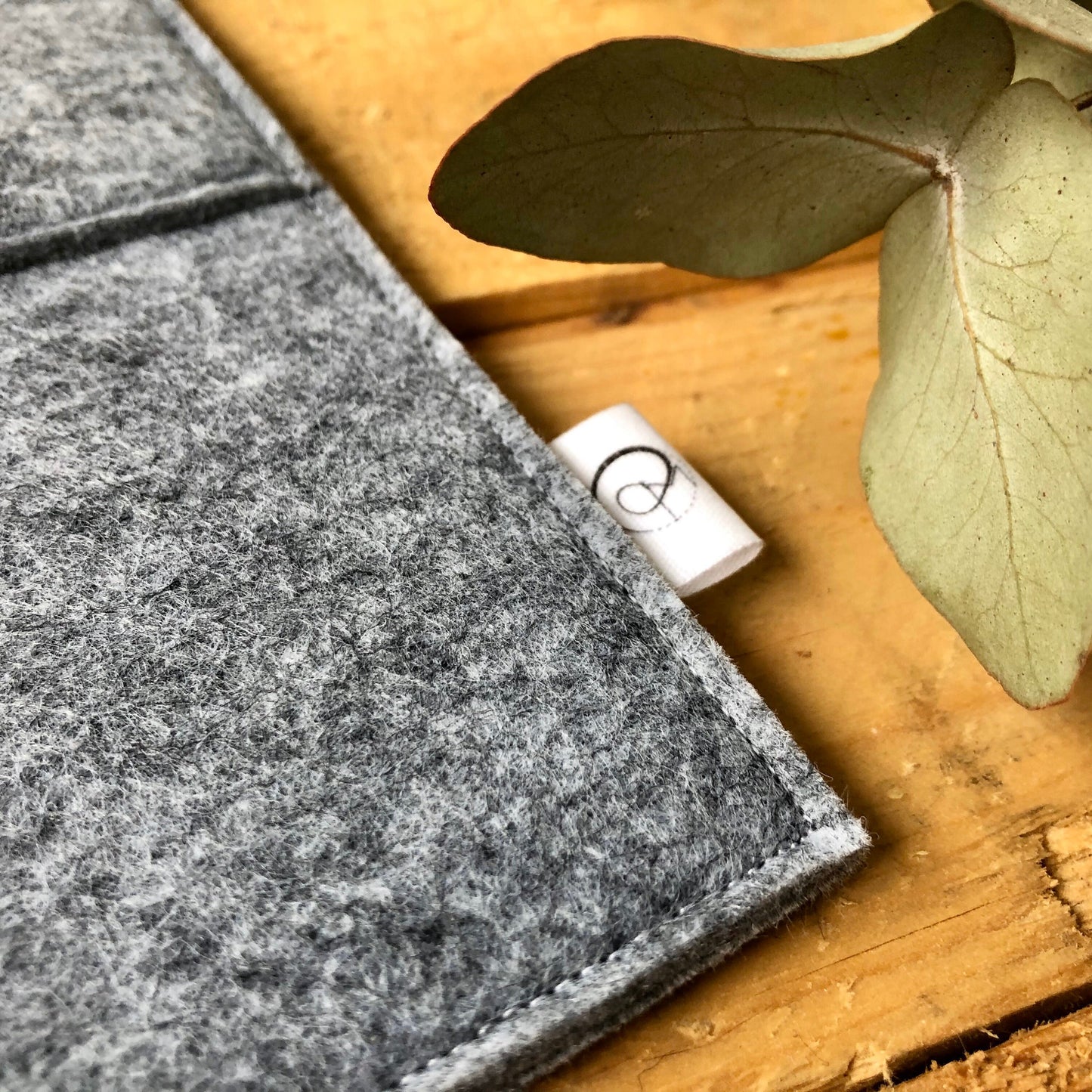 Mutterpasshülle aus Filz | Kleines Wunder | Mutterpassumschlag | Geschenk für werdende Mütter