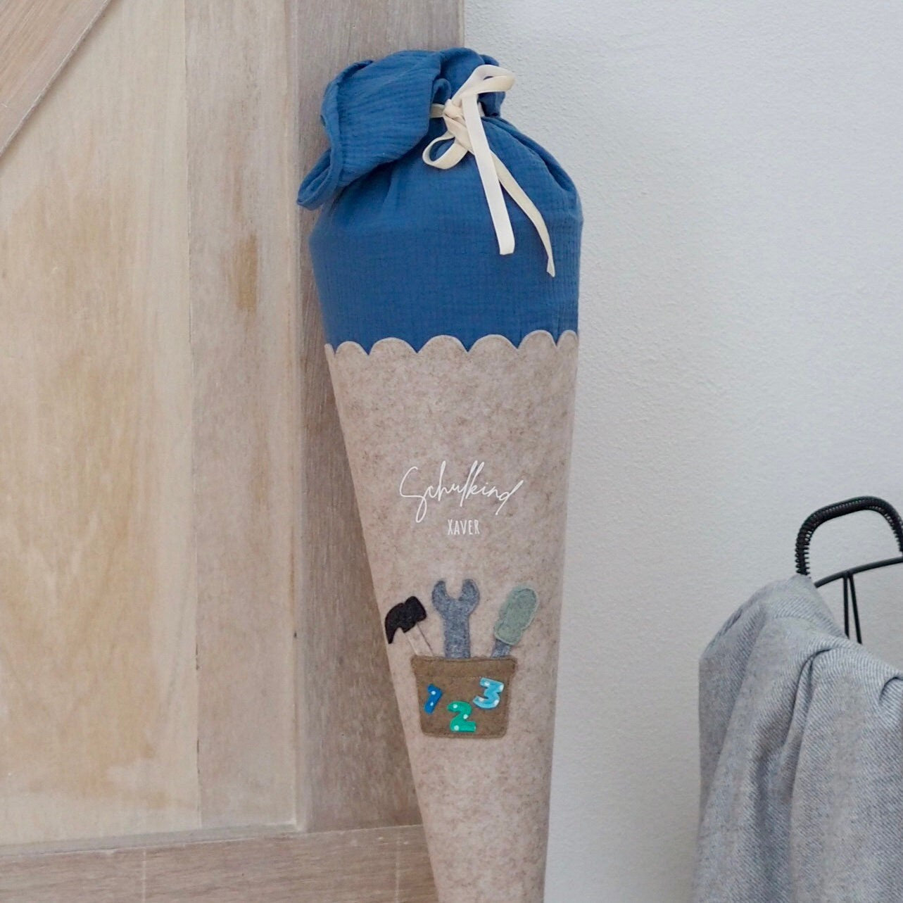 Schultüte personalisiert | Schulkind | Für den ersten Schultag
