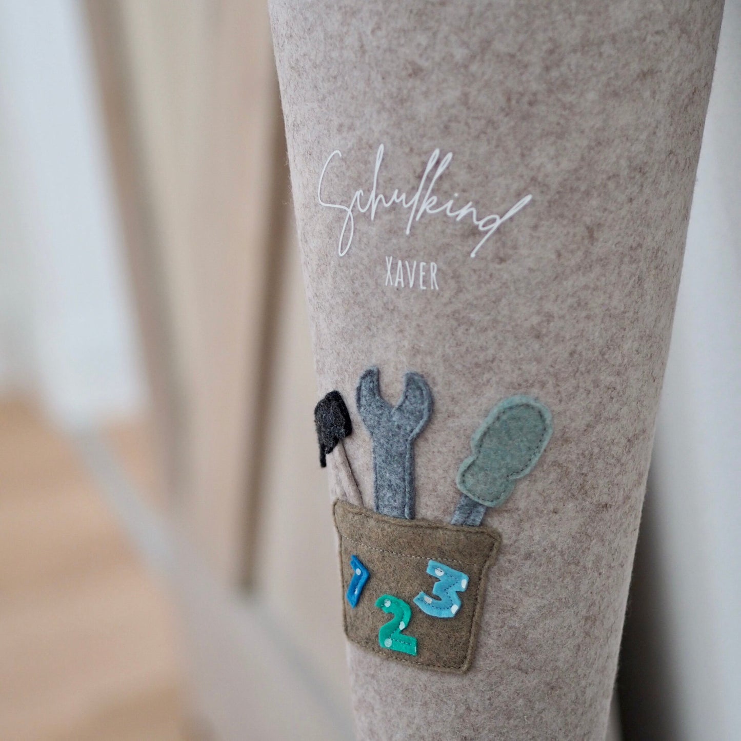Schultüte personalisiert | Schulkind | Für den ersten Schultag