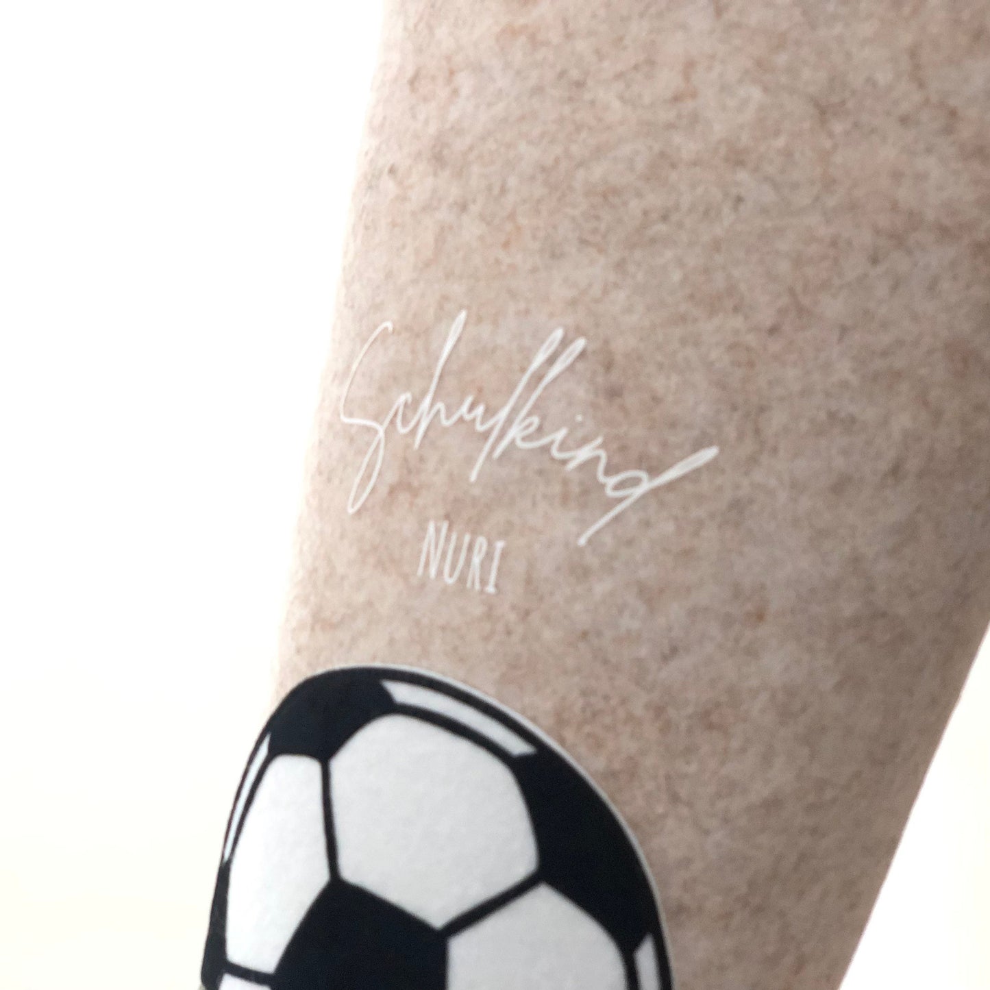 Schultüte personalisiert | Fußball | Für den ersten Schultag