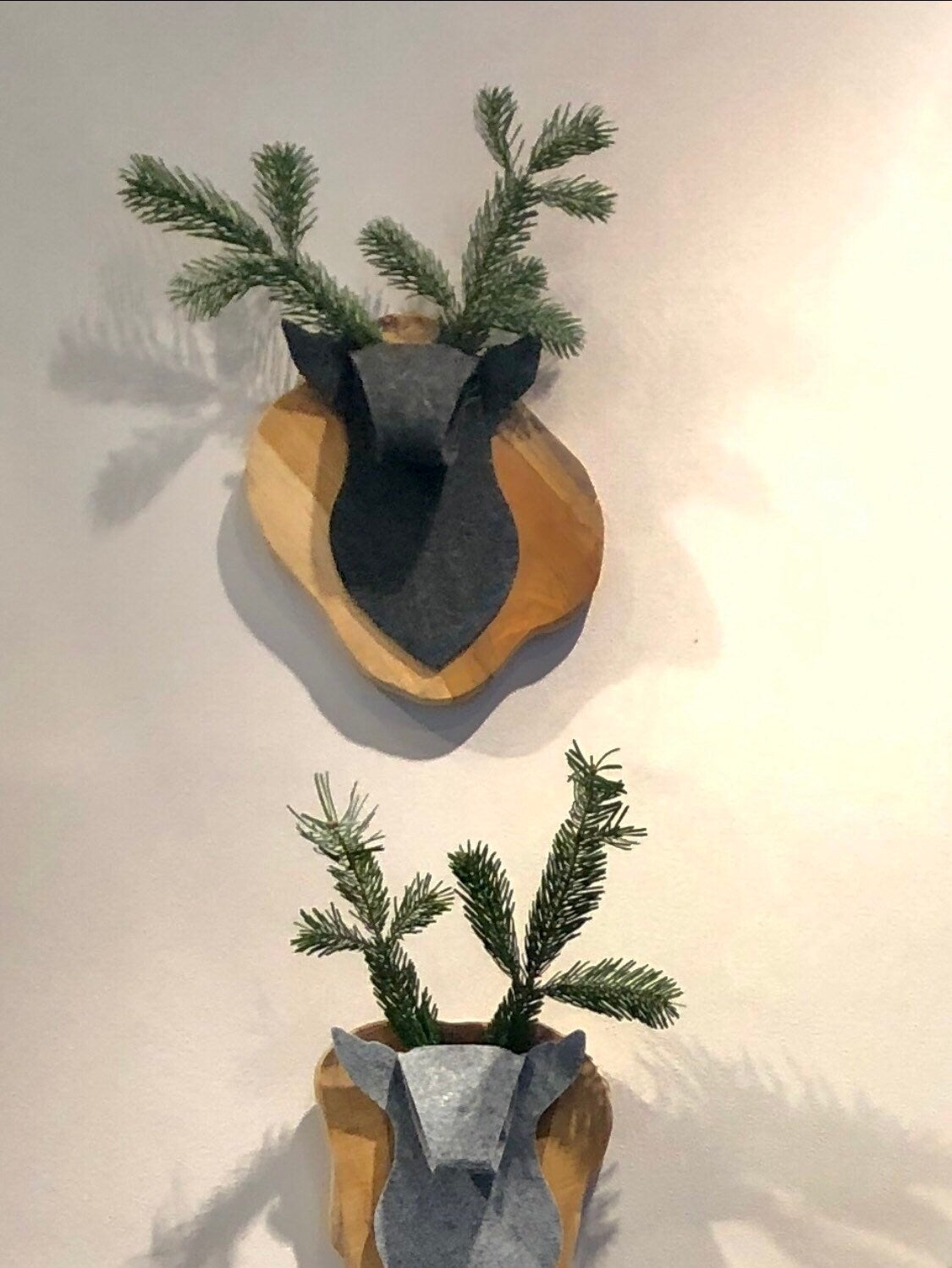 Wanddeko - Platzhirsch