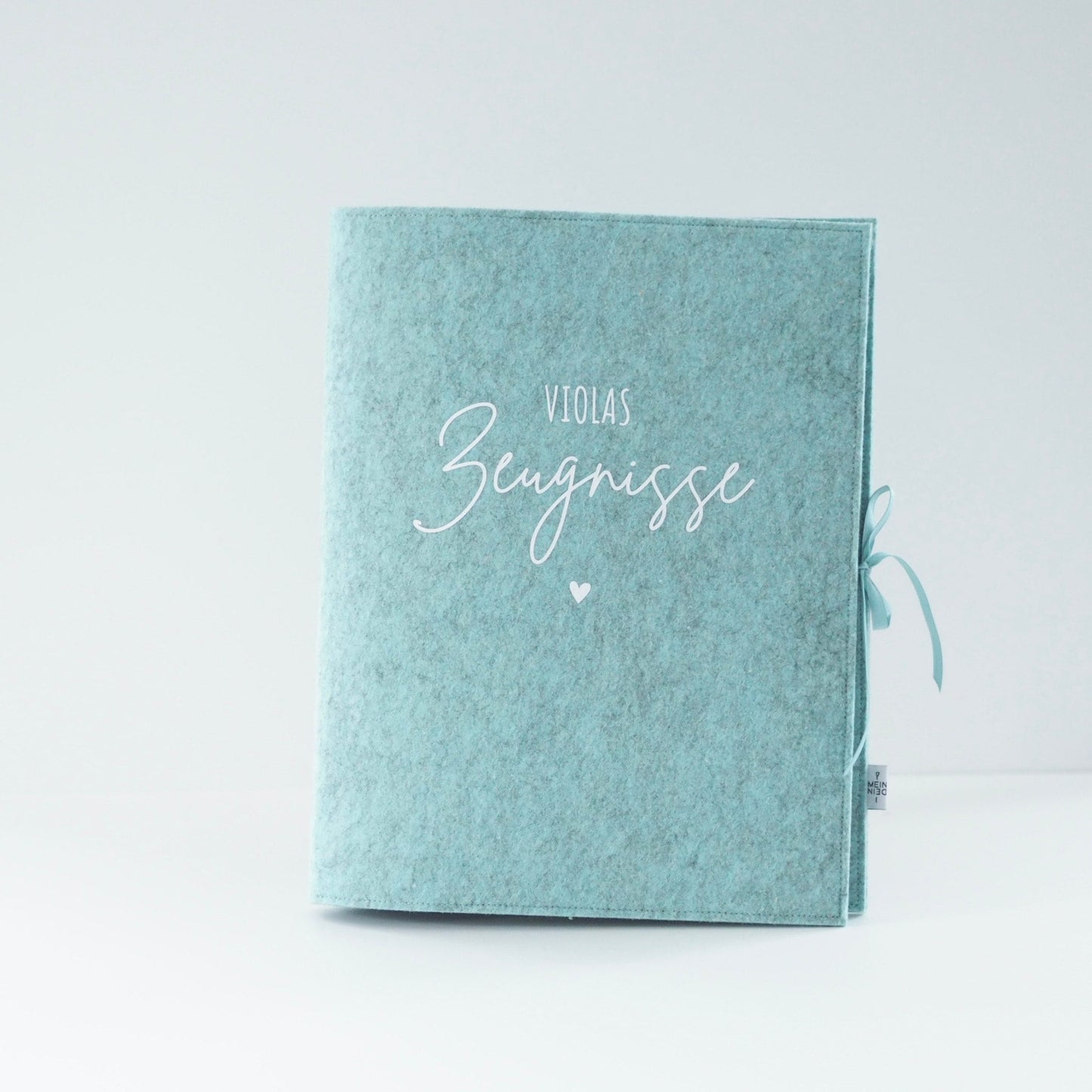 Personalisierte Zeugnismappe | Schönes Geschenk zum Schulstart