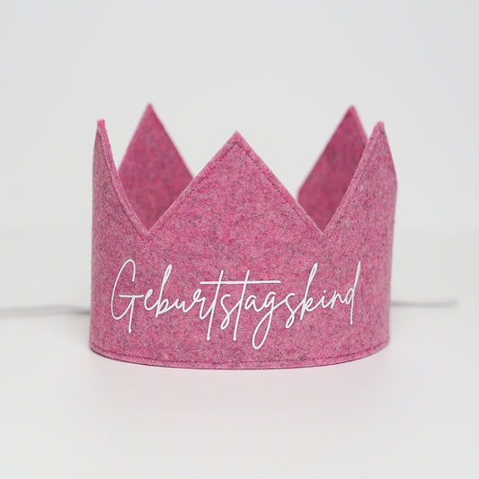 Geburtstagskrone | "Royal Berry"