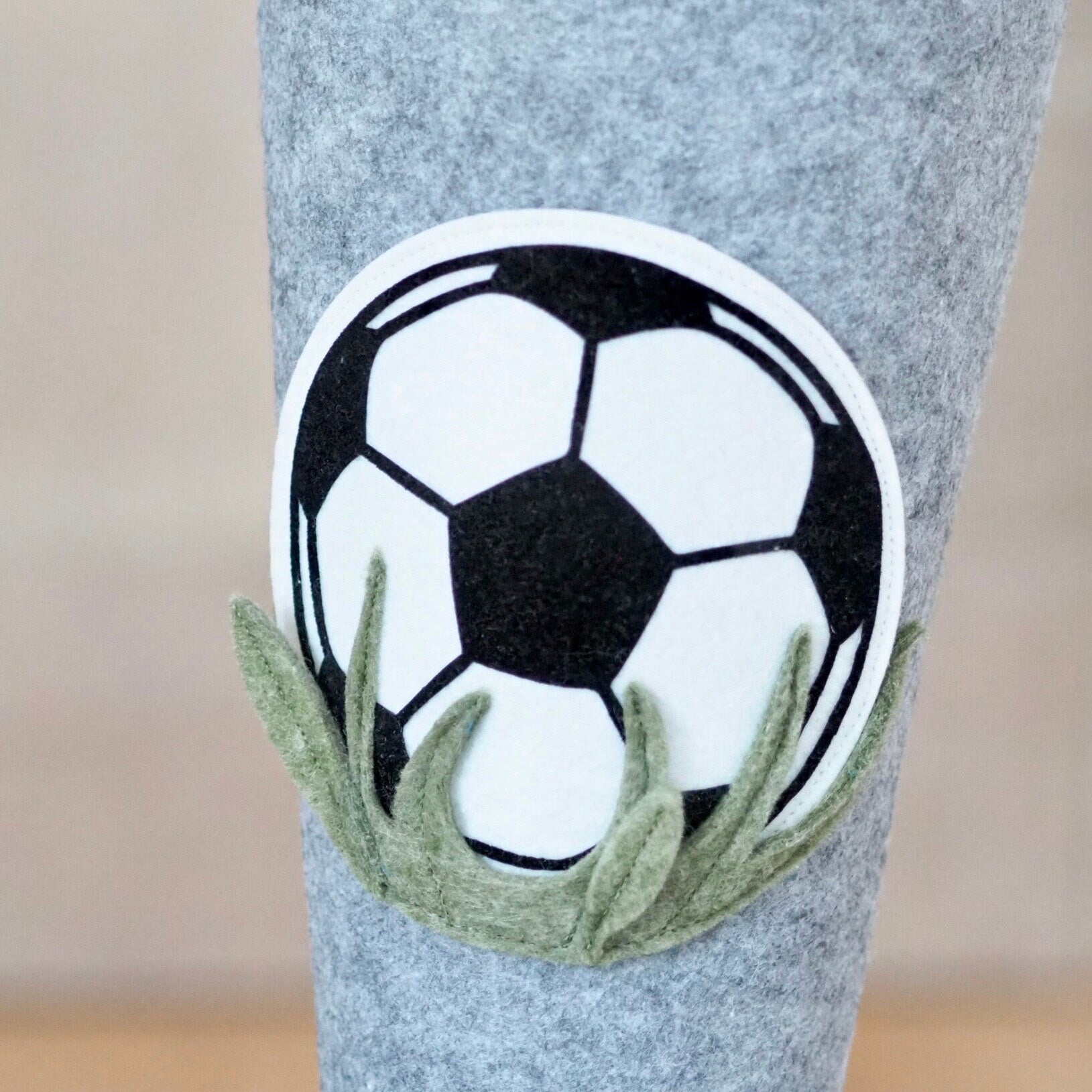 Personalisierte Schultüte | Fußball | Für den ersten Schultag