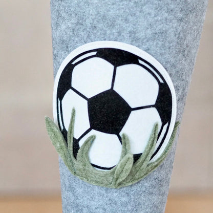 Personalisierte Schultüte | Fußball | Für den ersten Schultag