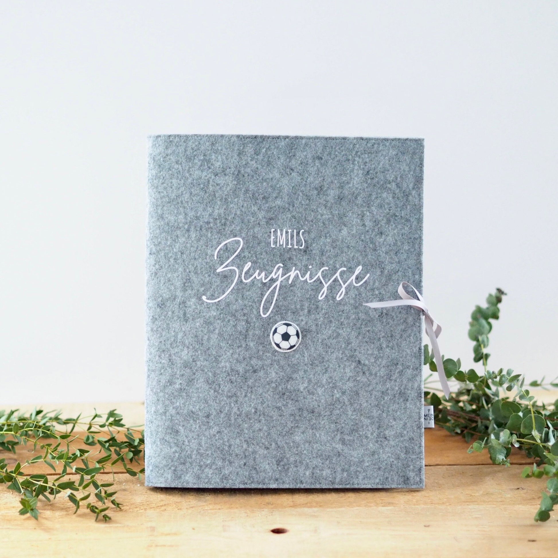 Personalisierte Schultüte | Fußball | Für den ersten Schultag