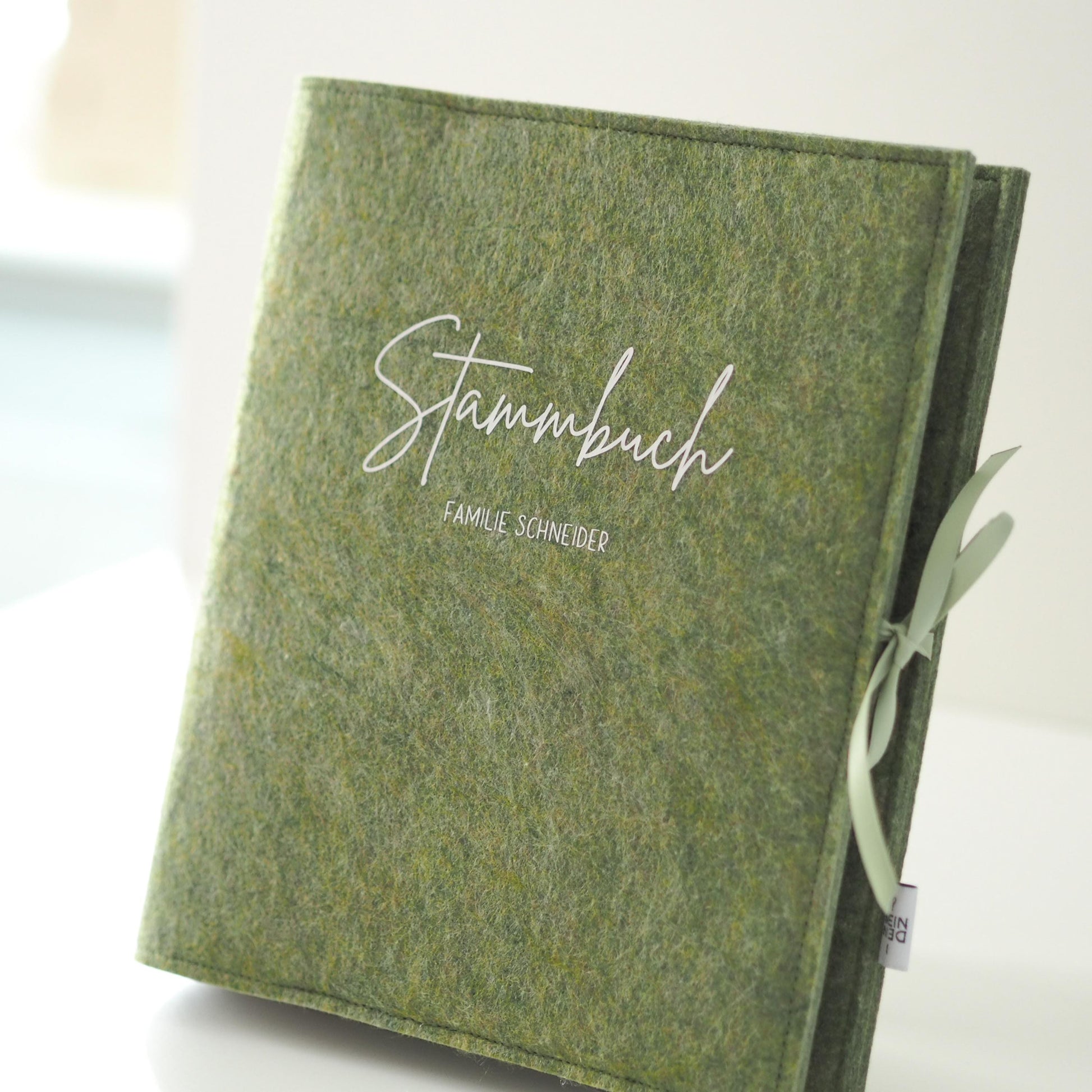 Stammbuch Hochzeit für DIN A5 | Personalisierbar für einen ganz besonderen Tag