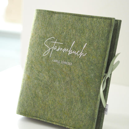 Stammbuch Hochzeit für DIN A5 | Personalisierbar für einen ganz besonderen Tag