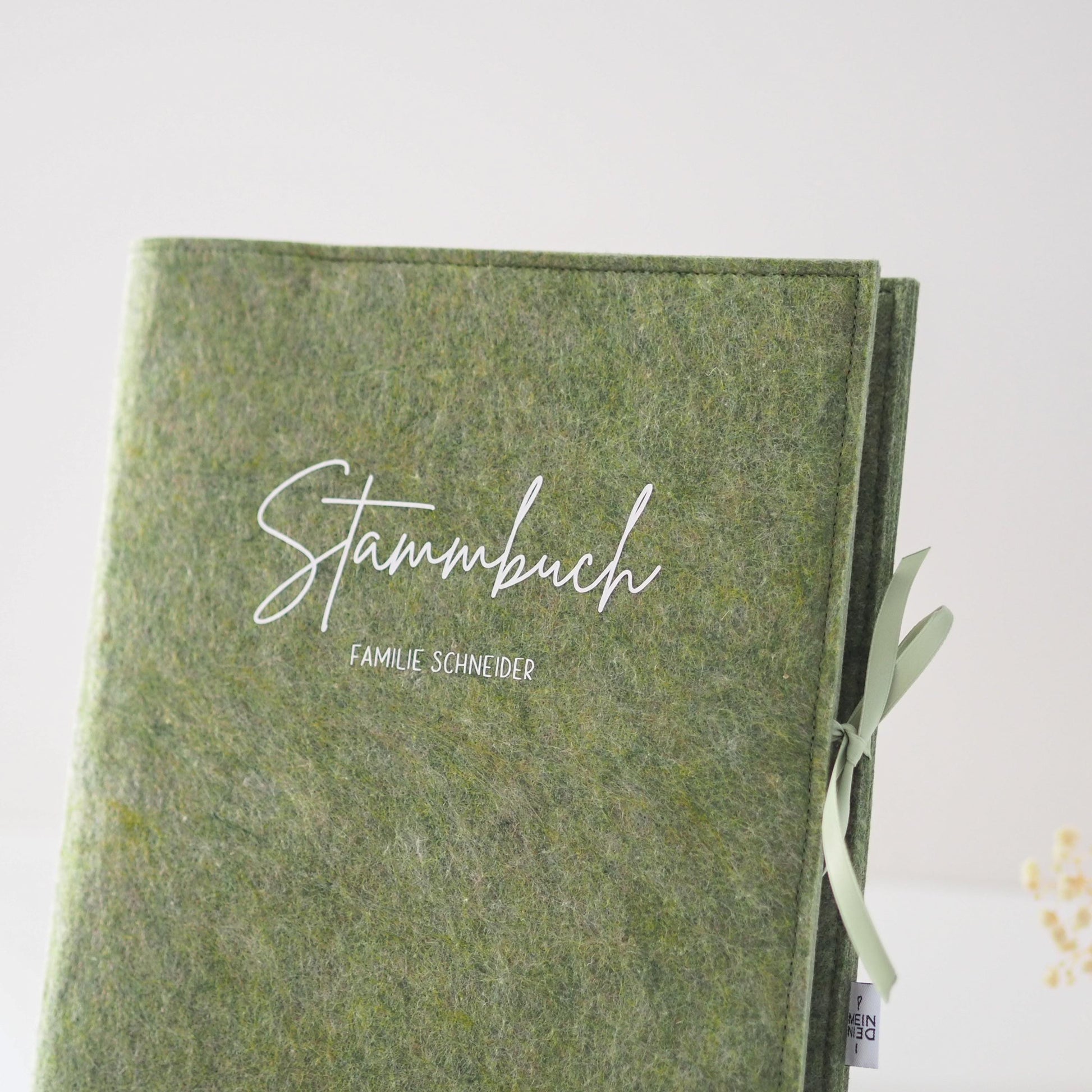 Stammbuch Hochzeit für DIN A5 | Personalisierbar für einen ganz besonderen Tag