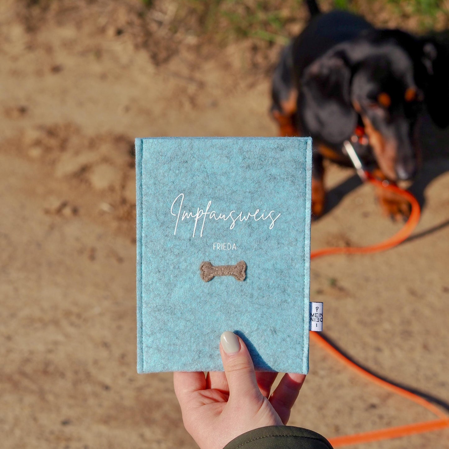 Impfpasshülle für Deinen Hund | Personalisierbar mit Namen