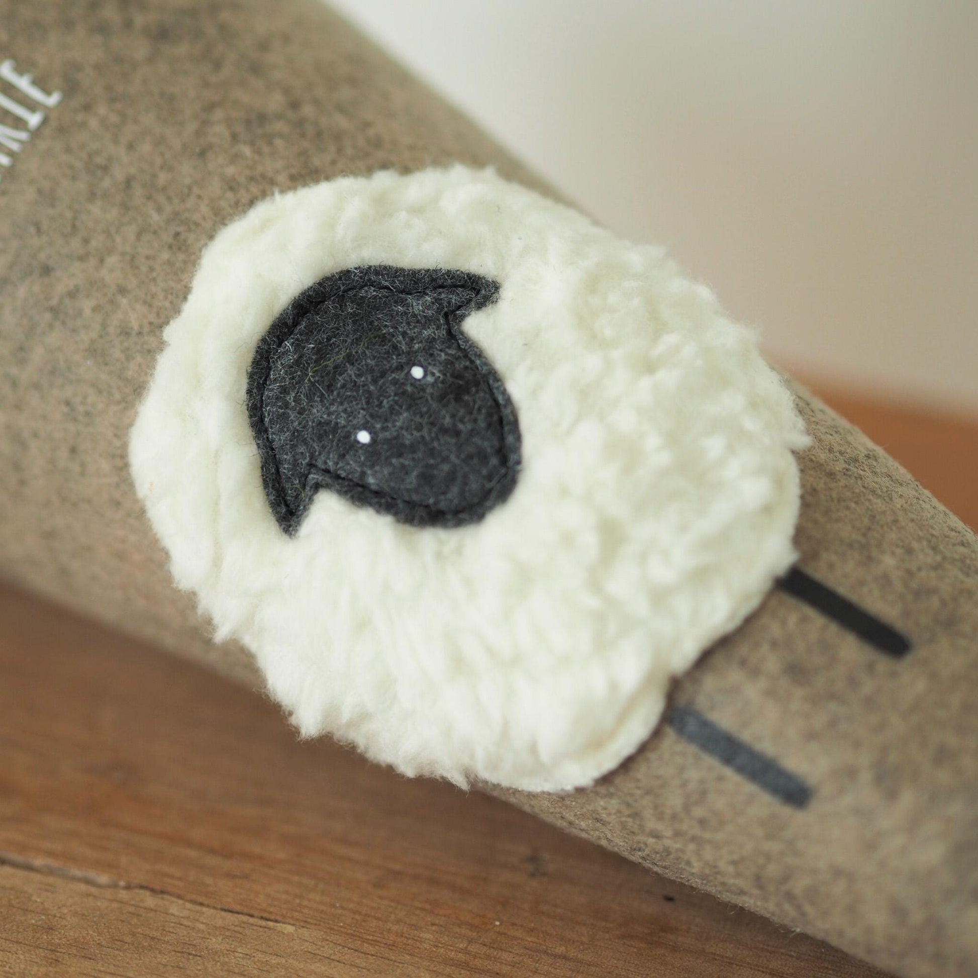 Kita-Tüte "Schäfchen" | Mini Schultüte aus Filz