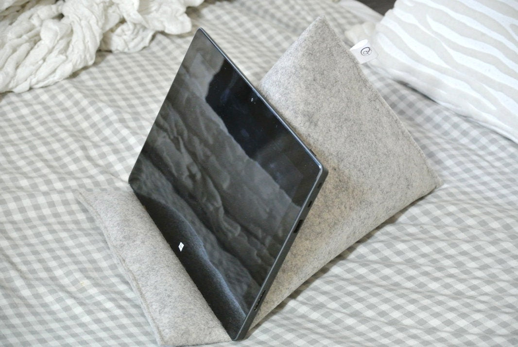 Tablet- /Buchhalterung - Rückhalt | Tabletstütze | Buchstütze | Tablethalter