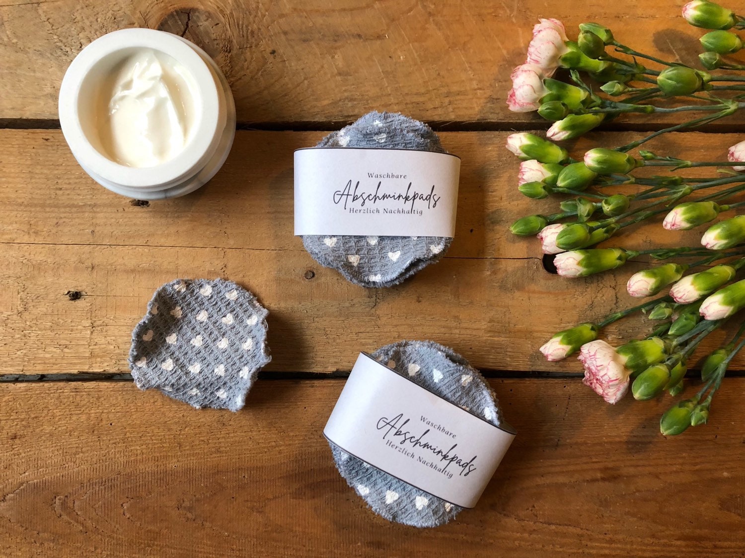 Nachhaltige Abschminkpads | 7 waschbare Make-up-Entfernerpads