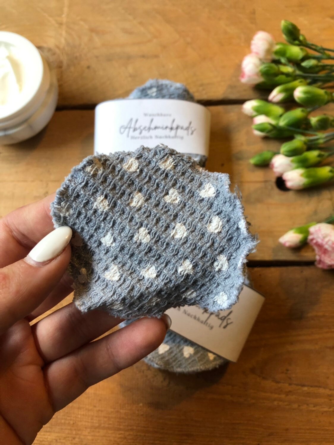 Nachhaltige Abschminkpads | 7 waschbare Make-up-Entfernerpads