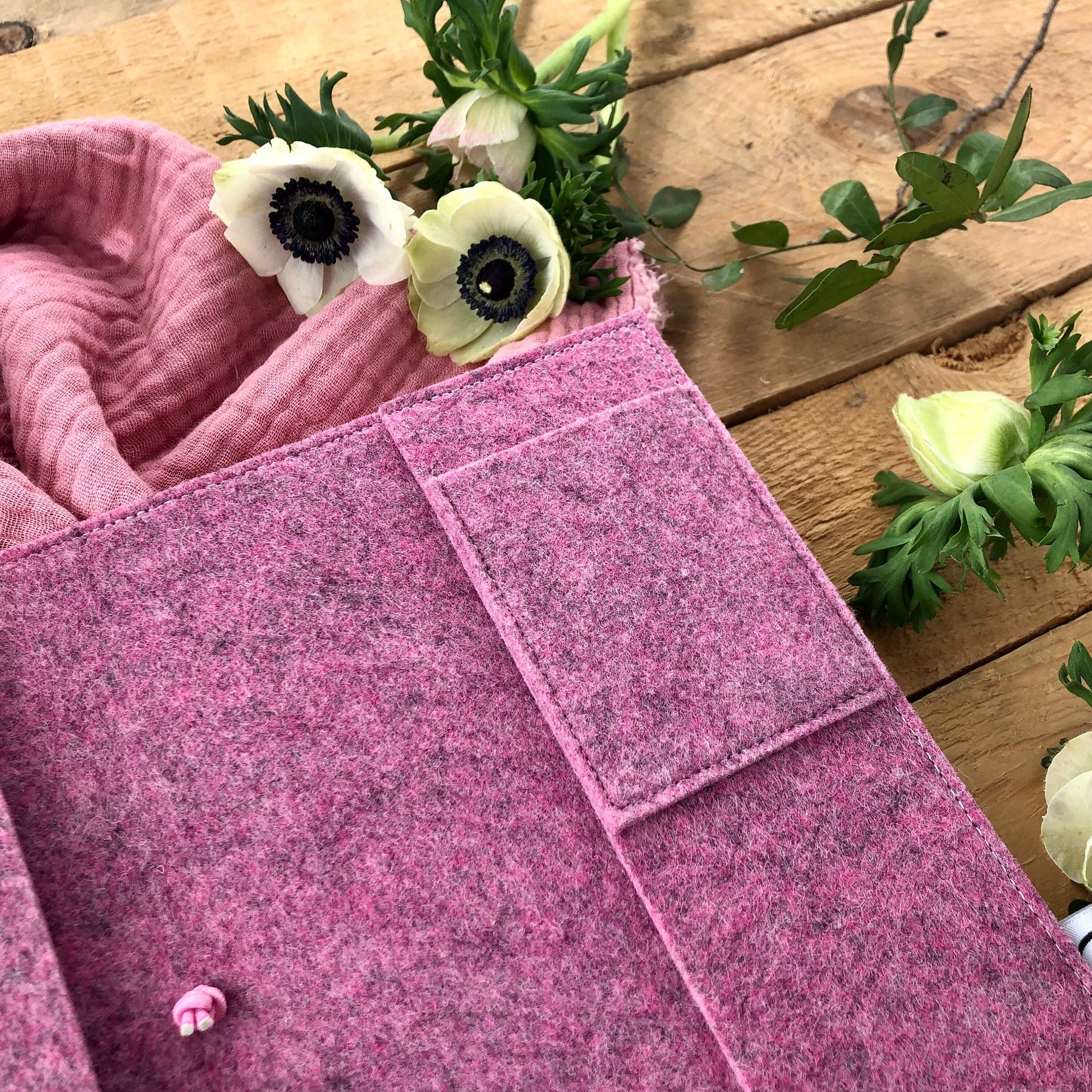 Mutterpasshülle aus Filz | Mom to be | Mutterpassumschlag | Geschenk für werdende Mütter