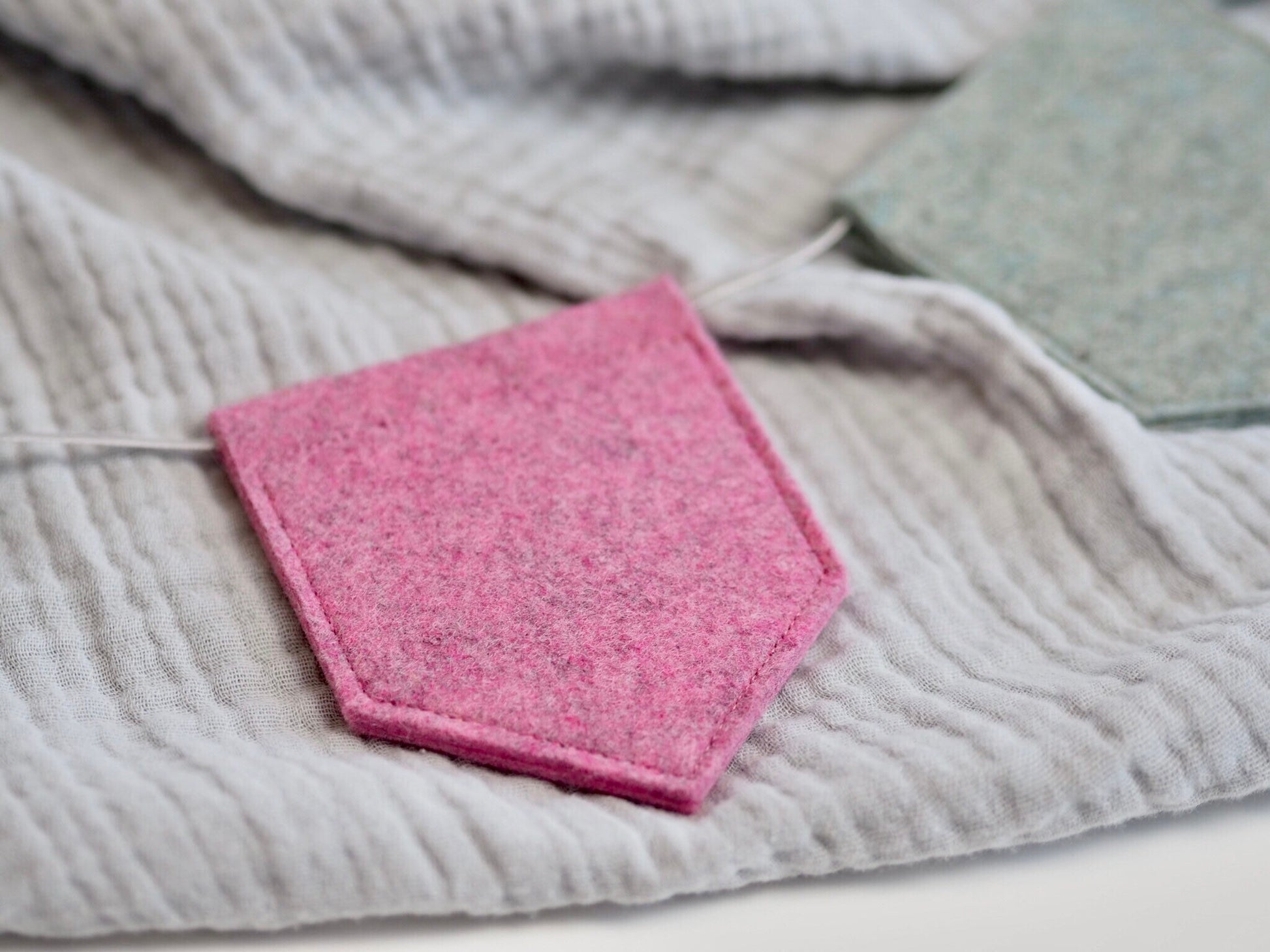 Wimpelkette | Farben personalisierbar | Schönes Accessoire für das Kinderzimmer