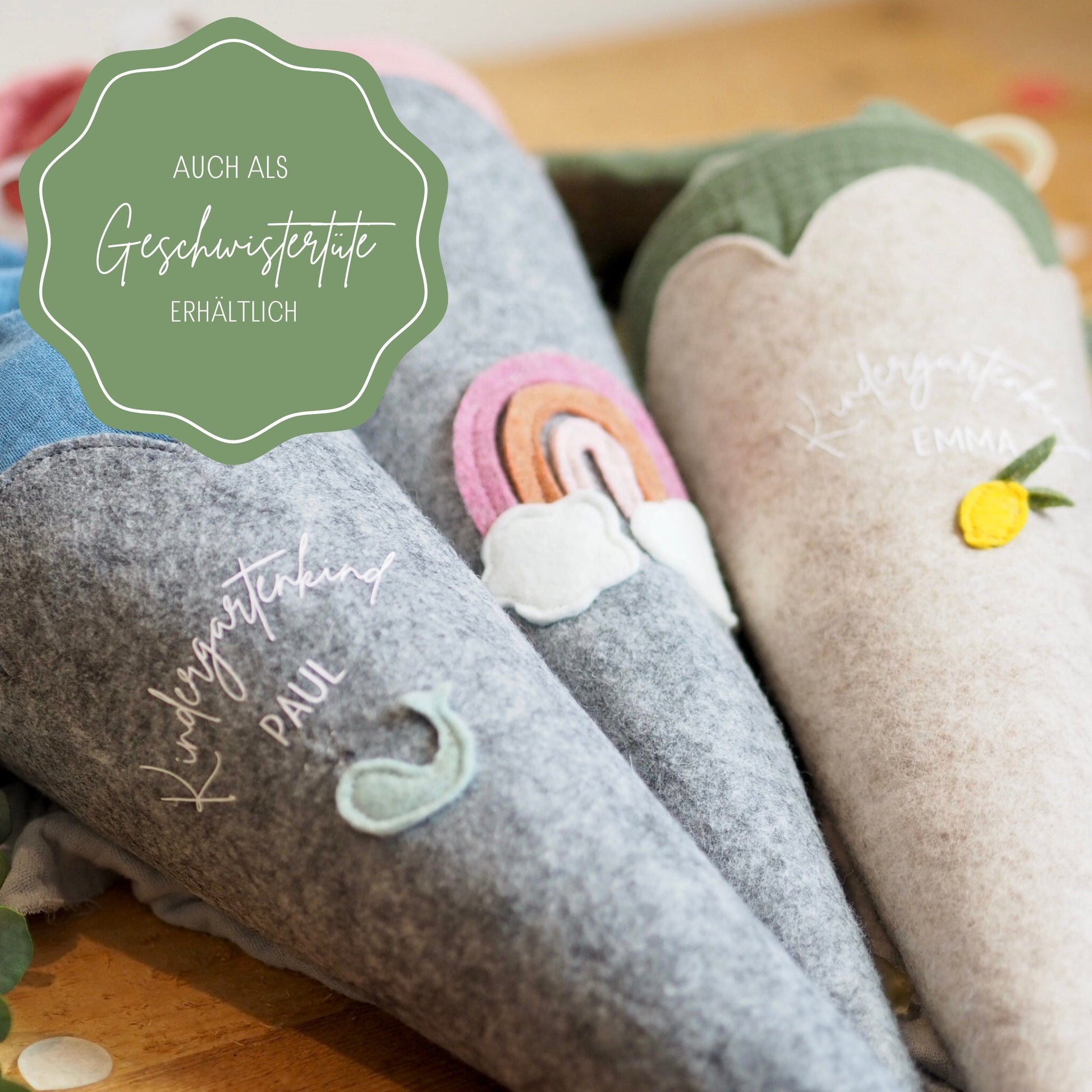Schultüte "Little Fox" | Schulkind | Begleiter für den ersten Schultag