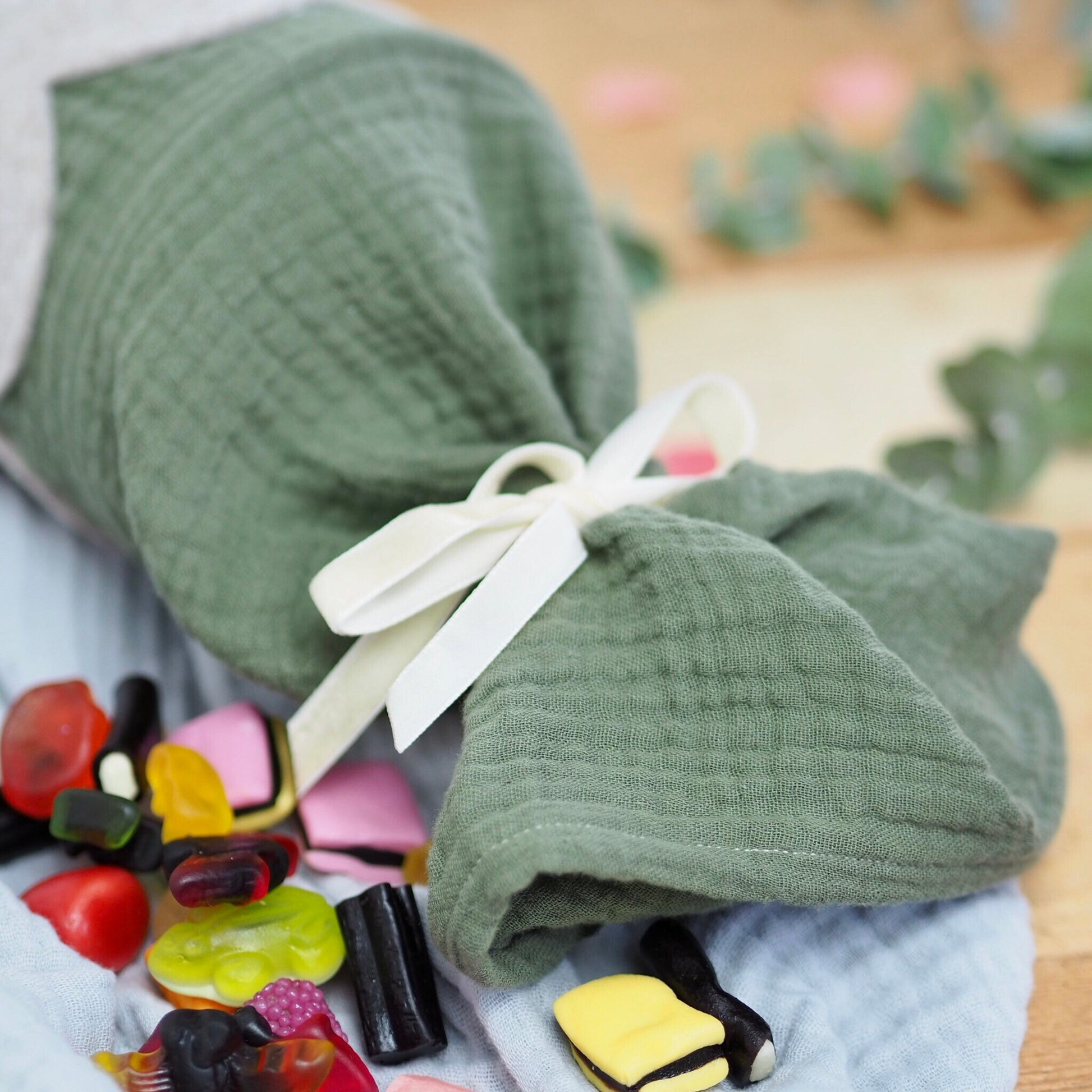 Kita-Tüte "Kleiner Dino" | Mini Schultüte aus Filz