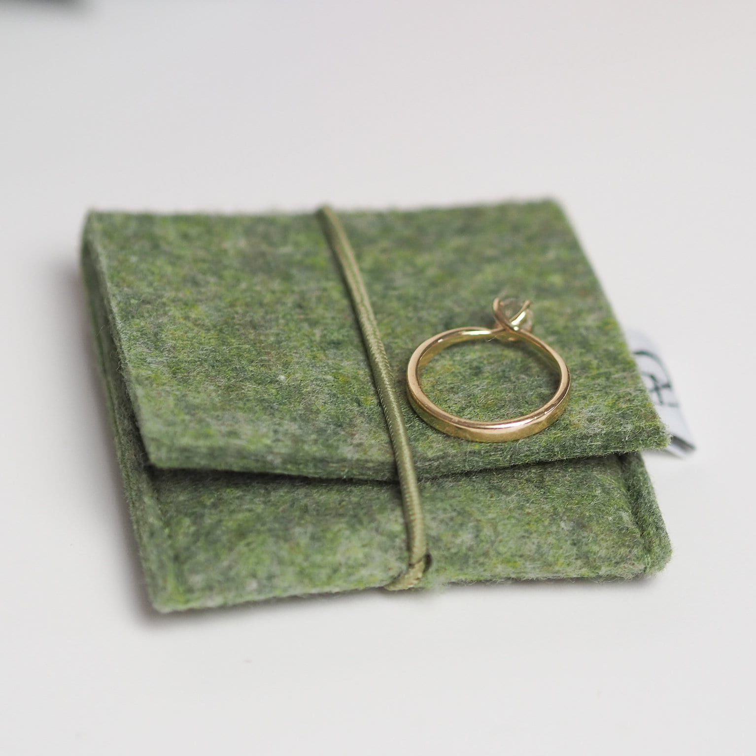 Schmucktäschchen Personalisierbar | Ringtasche