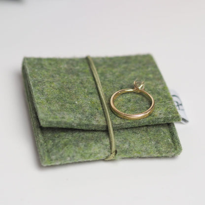 Schmucktäschchen Personalisierbar | Ringtasche