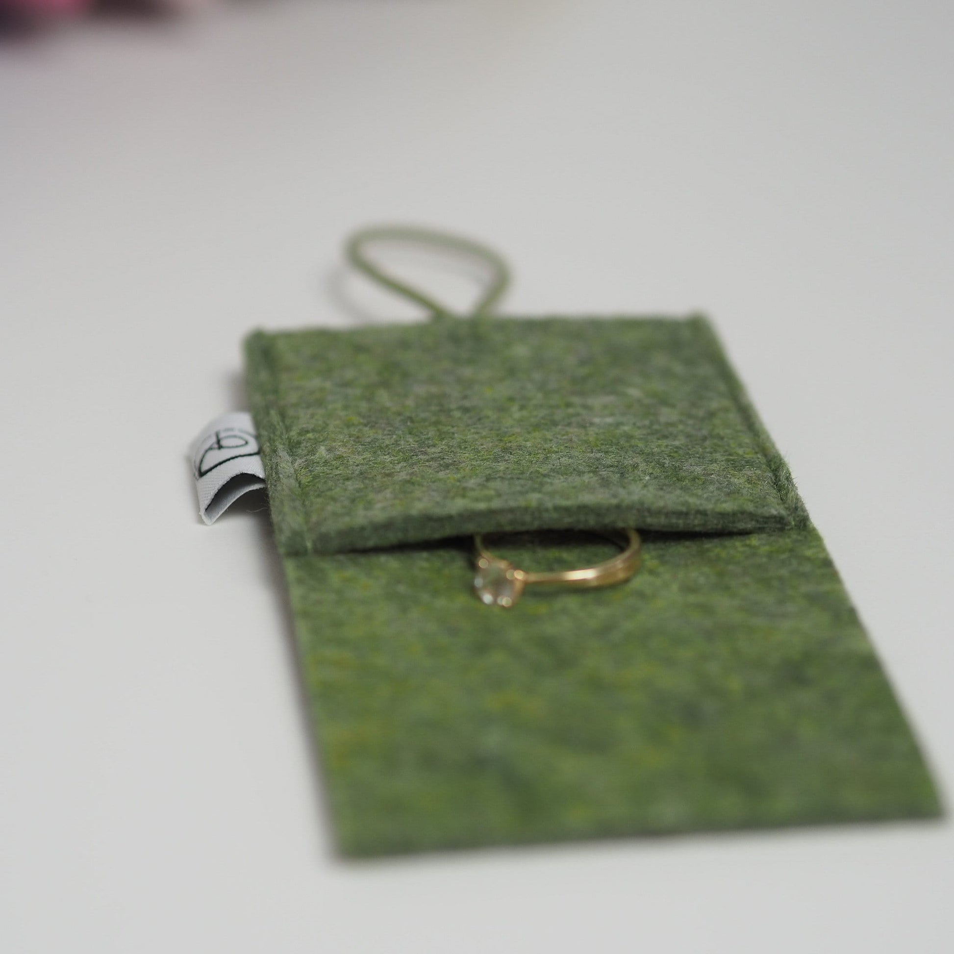 Schmucktäschchen Personalisierbar | Ringtasche