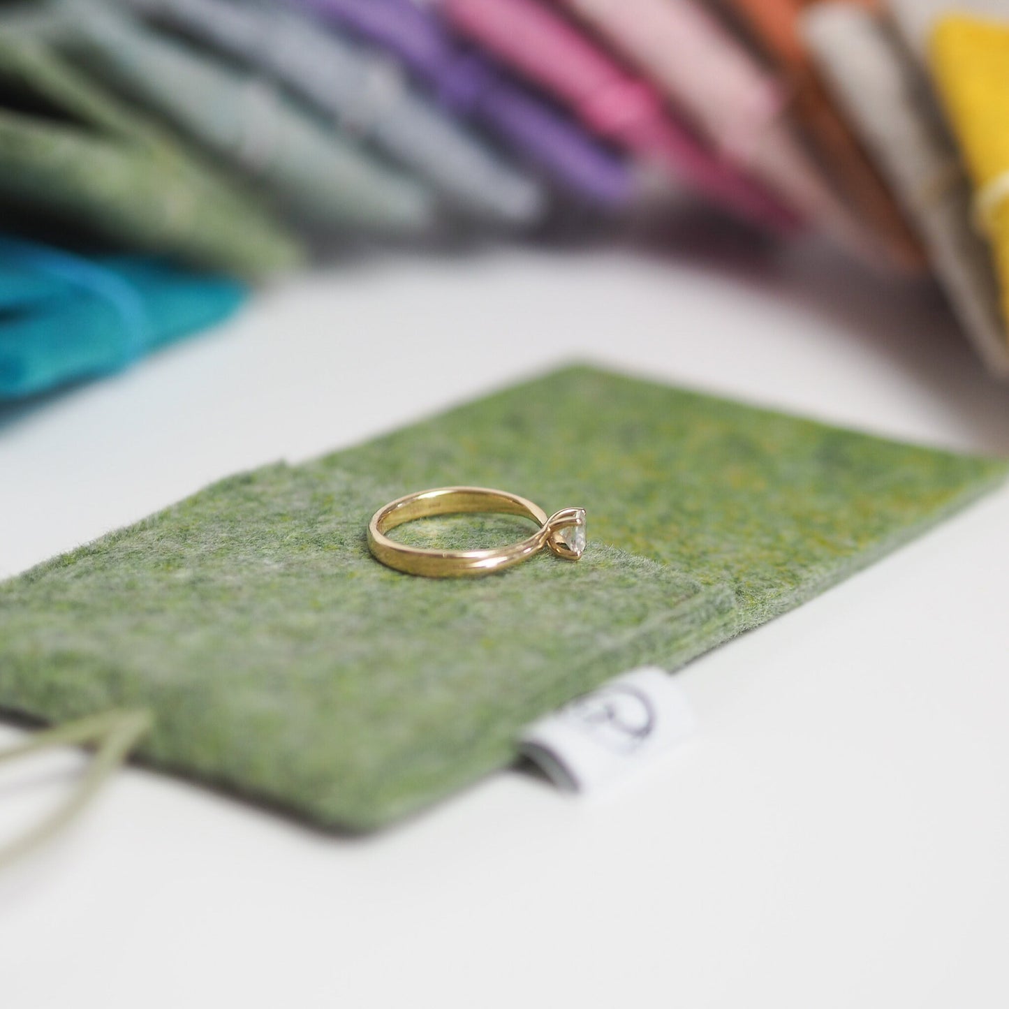 Schmucktäschchen Personalisierbar | Ringtasche