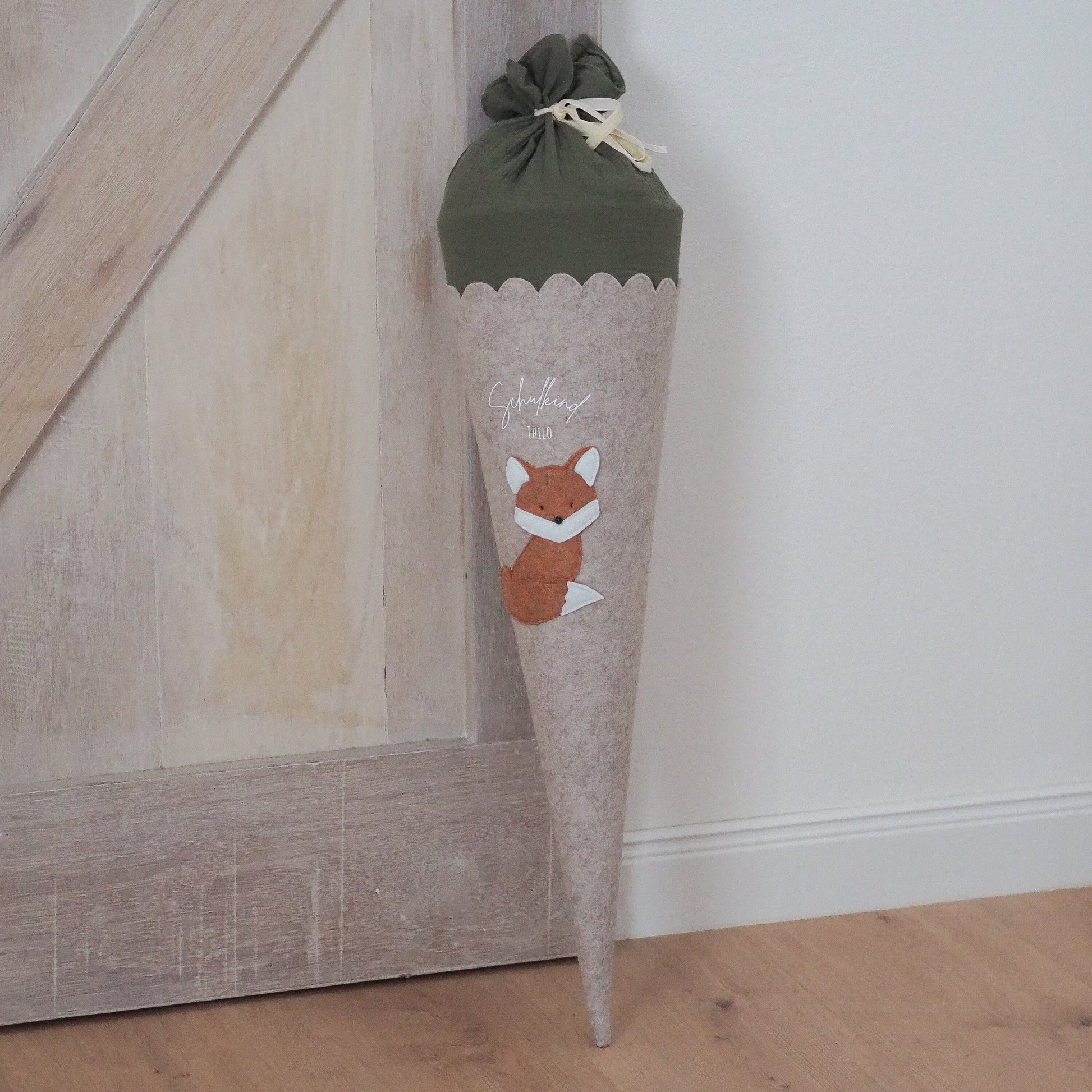 Schultüte "Little Fox" | Schulkind | Begleiter für den ersten Schultag