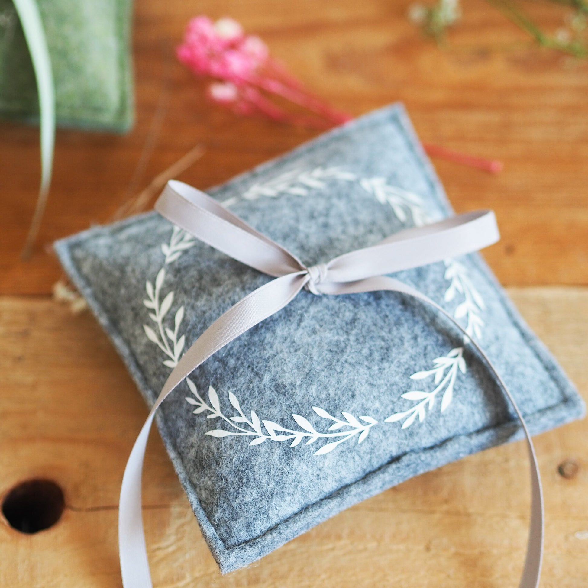 Ringkissen Hochzeit | Personalisierbar für einen ganz besonderen Tag