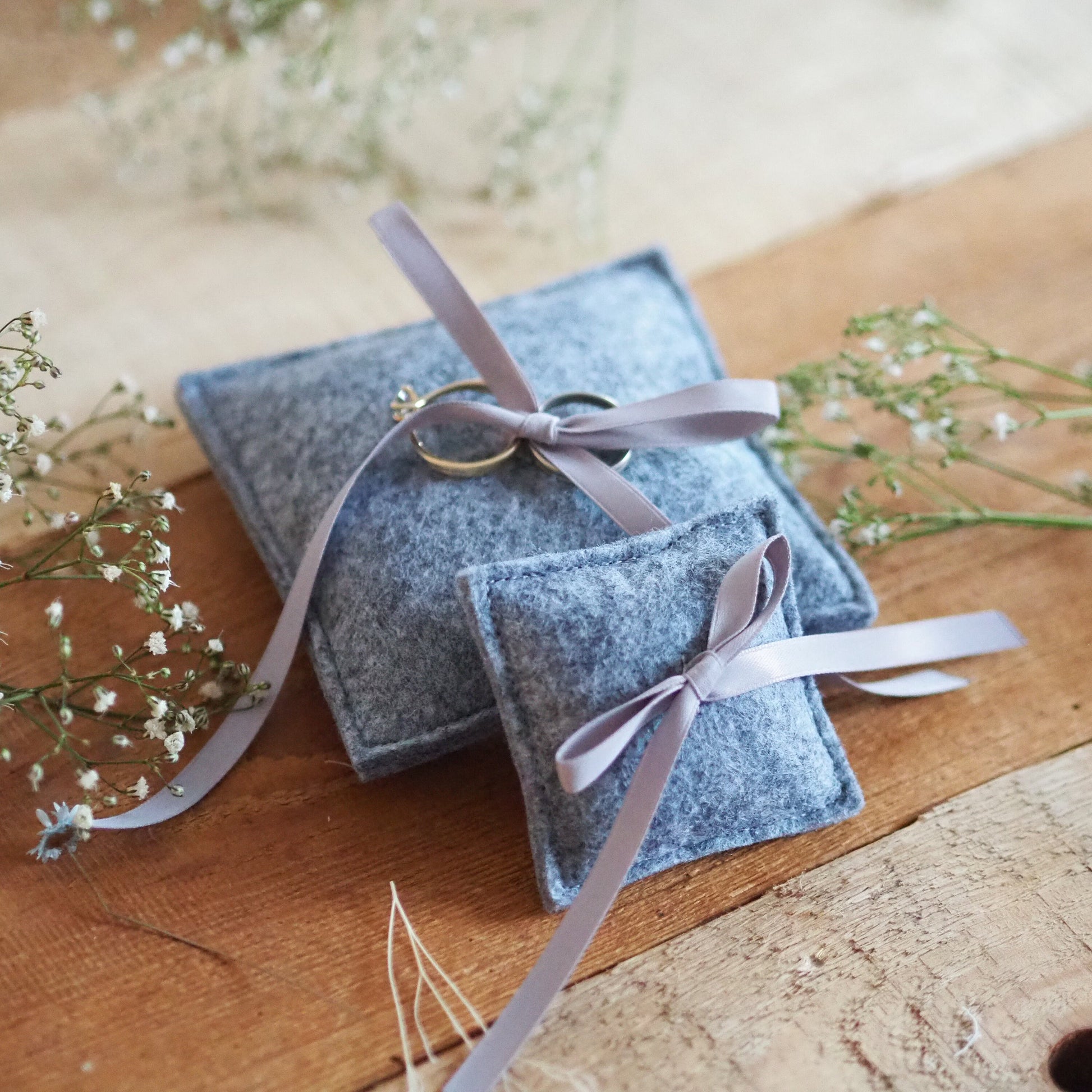 Ringkissen Hochzeit | Personalisierbar für einen ganz besonderen Tag