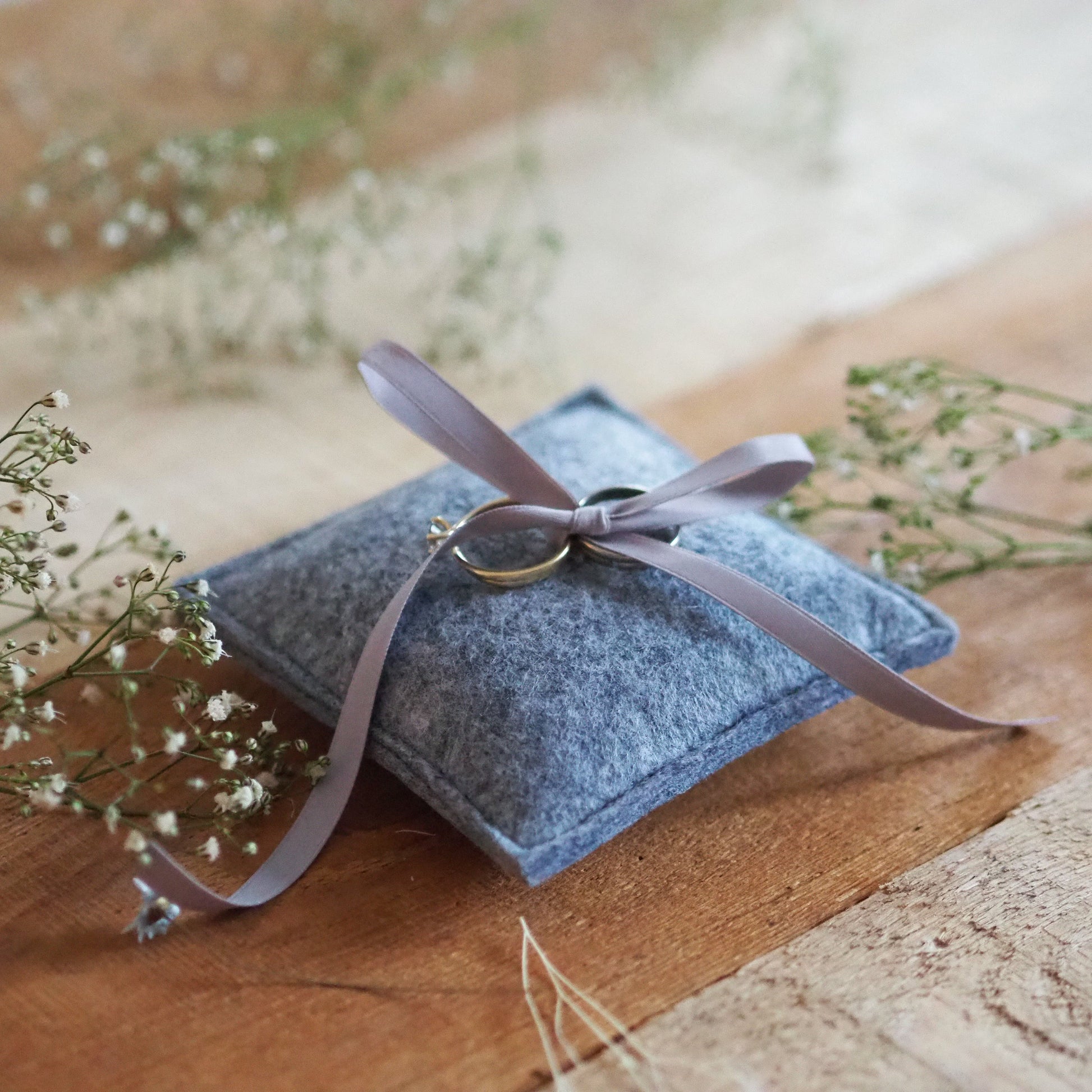 Ringkissen Hochzeit | Personalisierbar für einen ganz besonderen Tag