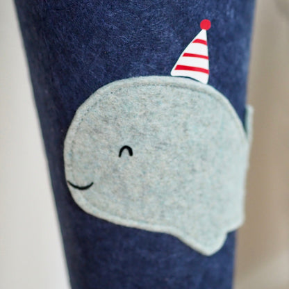 Schultüte personalisiert | Little Whale | Zuckertüte für den ersten Schultag