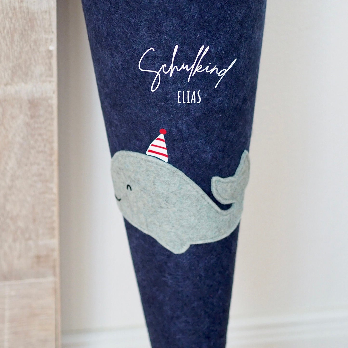 Schultüte personalisiert | Little Whale | Zuckertüte für den ersten Schultag