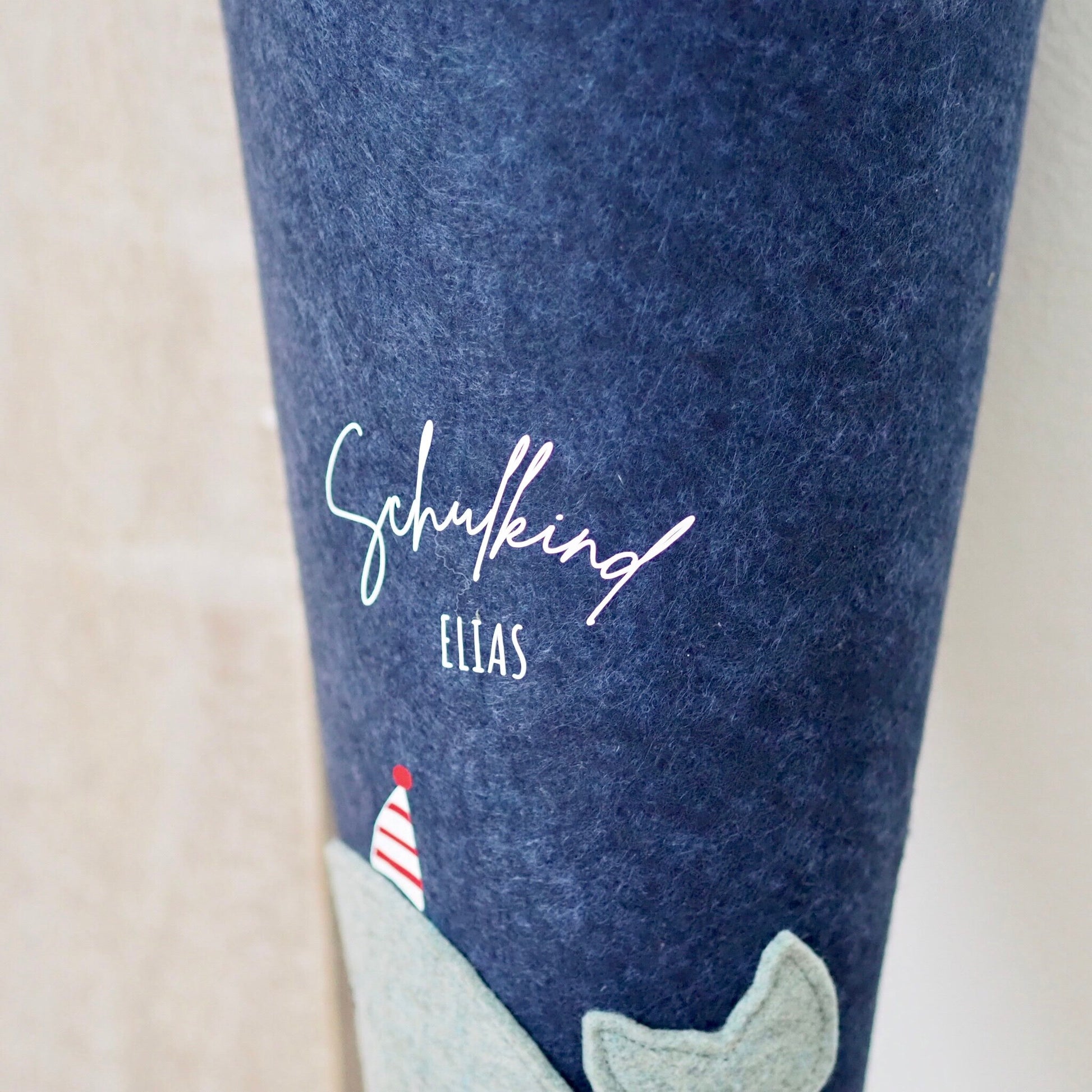 Schultüte personalisiert | Little Whale | Zuckertüte für den ersten Schultag